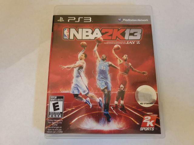 Sony Playstation 3 NBA 2K13 video game