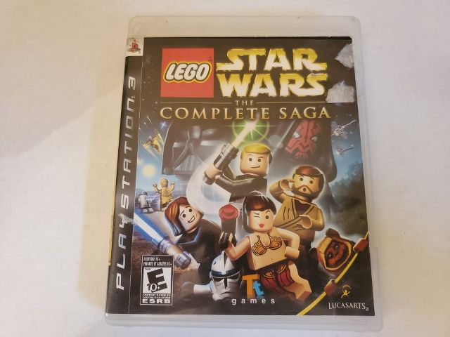 Sony Playstation 3 Lego Star Wars The Complete Saga video game