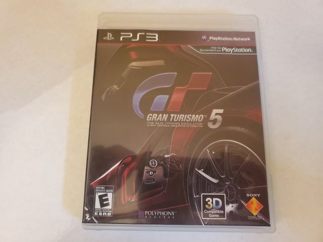 Sony Playstation 3 Gran Turismo 5 video game
