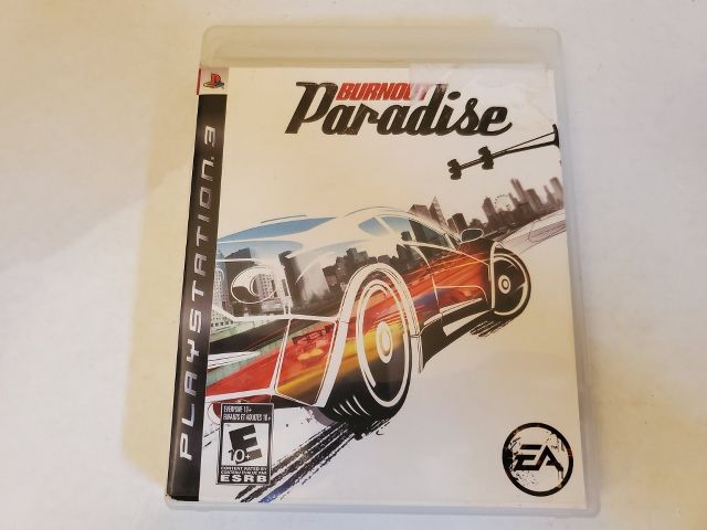 Sony Playstation 3 Burnout Paradise video game