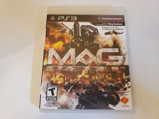 Sony Playstation 3 MAG video game