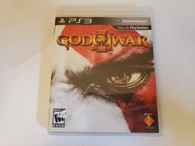 Sony Playstation 3 God of War III video game