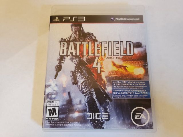 Sony Playstation 3 Battlefield 4 video game