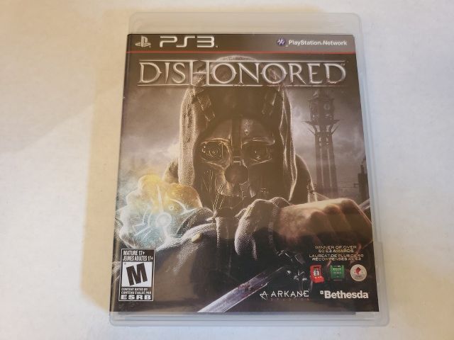 Sony Playstation 3 Dishonored video game
