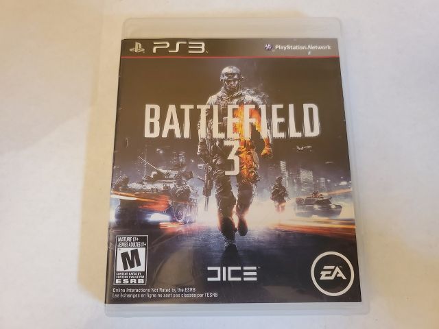 Sony Playstation 3 Battlefield 3 video game