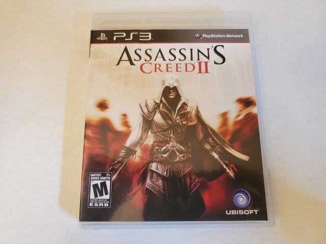Sony Playstation 3 Assassin's Creed II video game