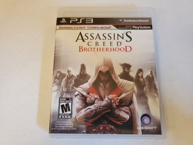 Sony Playstation 3 Assassin's Creed Brotherhood video game
