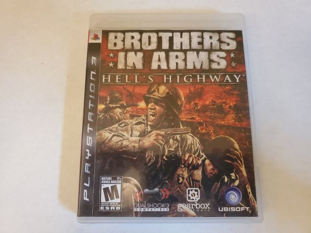 Sony Playstation 3 Brothers In Arms Hell's Highway video game