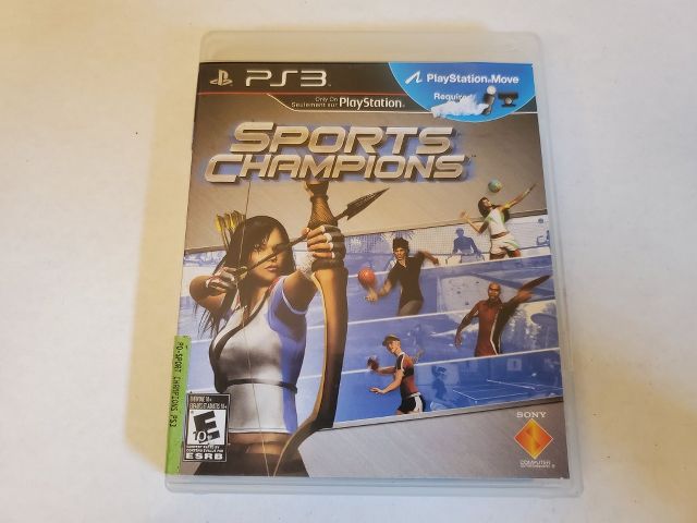 Sony Playstation 3 Sports Champions video game