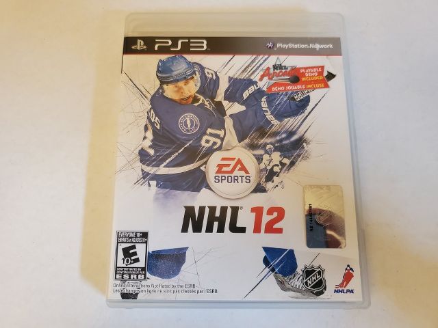 Sony Playstation 3 NHL 12 video game