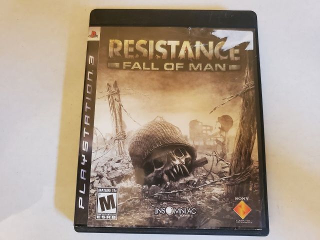 Sony Playstation 3 Resistance Fall of Man video game