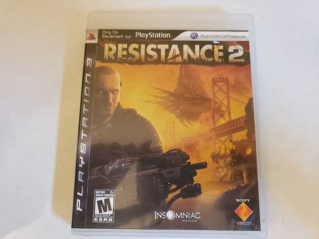 Sony Playstation 3 Resistance 2 video game