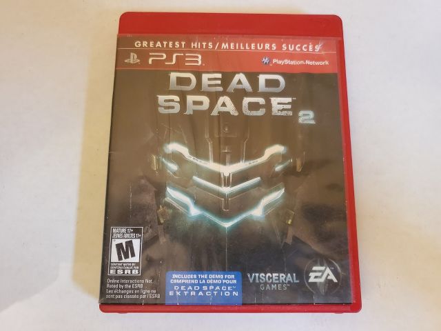 Sony Playstation 3 Dead Space 2 Greatest Hits video game