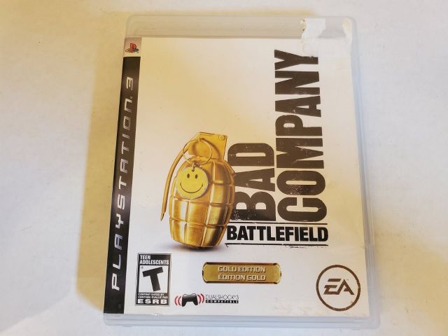 Sony Playstation 3 Bad Company Battlefield video game
