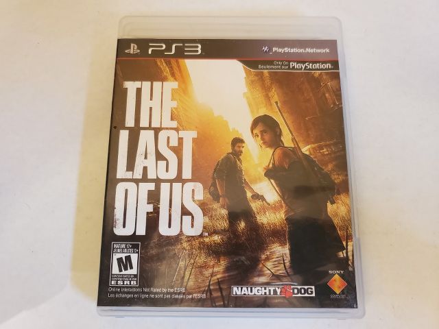 Sony Playstation 3 The Last of Us video game