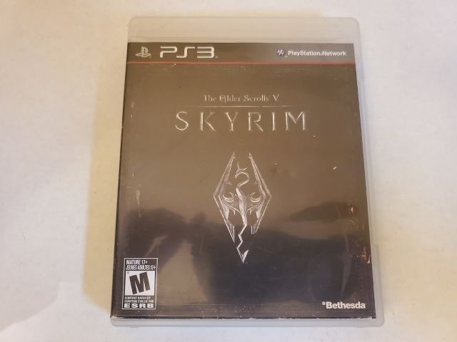 Sony Playstation 3 Skyrim The Elder Scrolls V video game