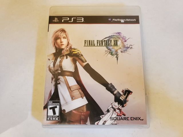 Sony Playstation 3 Final Fantasy XIII video game