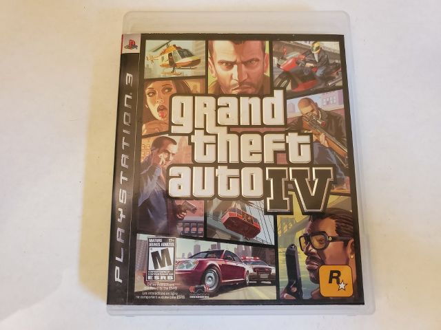 Sony Playstation 3 Grand Theft Auto IV video game