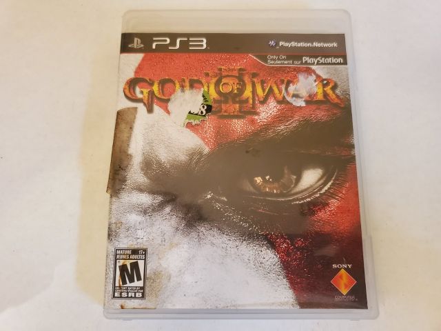 Sony Playstation 3 God of War III video game