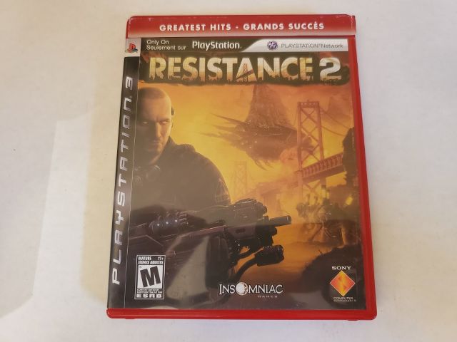 Sony Playstation 3 Resistance 2 Greatest Hits video game