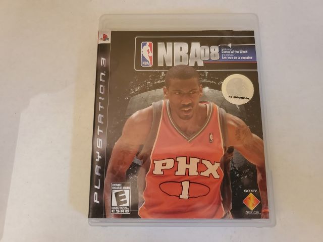 Sony Playstation 3 NBA 08 video game