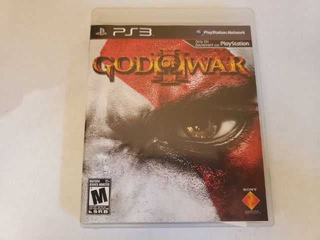 Sony Playstation 3 God of War III video game