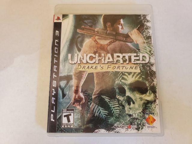 Sony Playstation 3 Uncharted Drake's Fortune video game