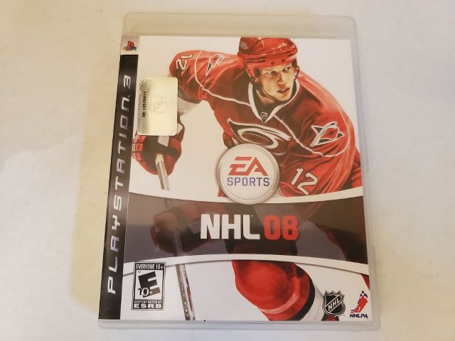 Sony Playstation 3 NHL 08 video game