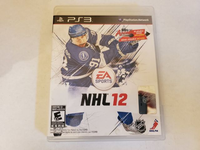 Sony Playstation 3 NHL 12 video game