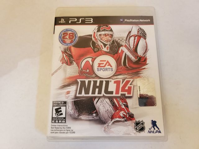Sony Playstation 3 NHL 14 video game