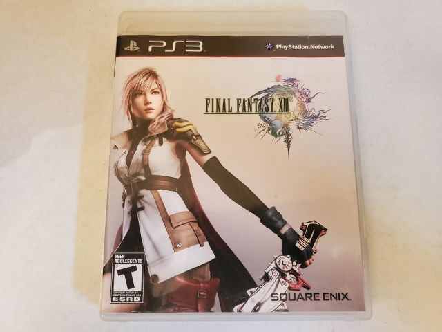 Sony Playstation 3 Final Fantasy XIII video game