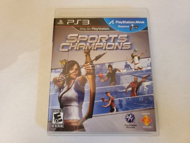 Sony Playstation 3 Sports Champions video game