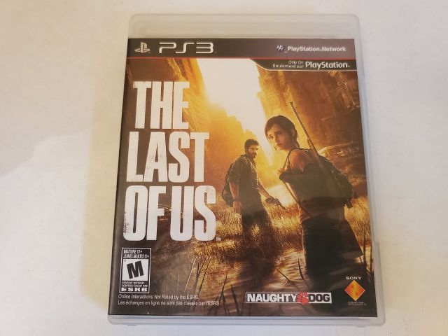 Sony Playstation 3 The Last of Us video game