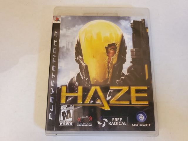 Sony Playstation 3 Haze video game