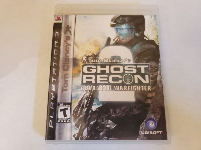 Sony Playstation 3 Ghost Recon 2 Advanced Warfighter video game