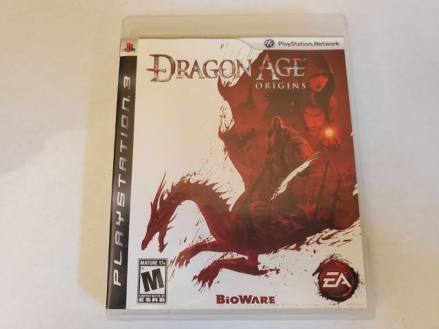 Sony Playstation 3 Dragon Age Origins video game