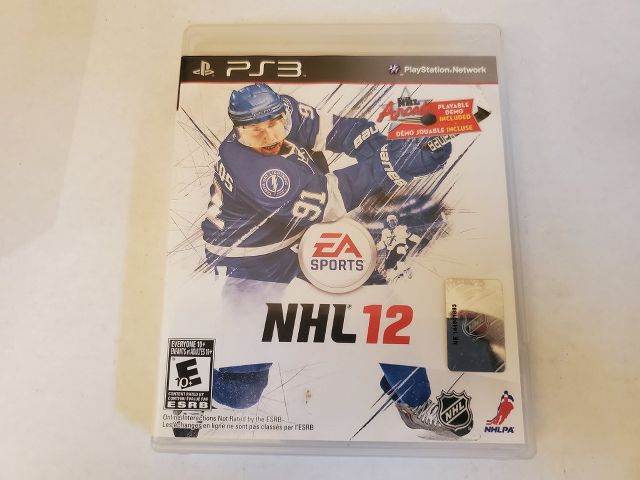 Sony Playstation 3 NHL 12 video game