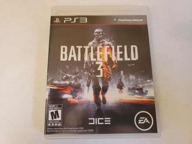Sony Playstation 3 Battlefield 3 video game