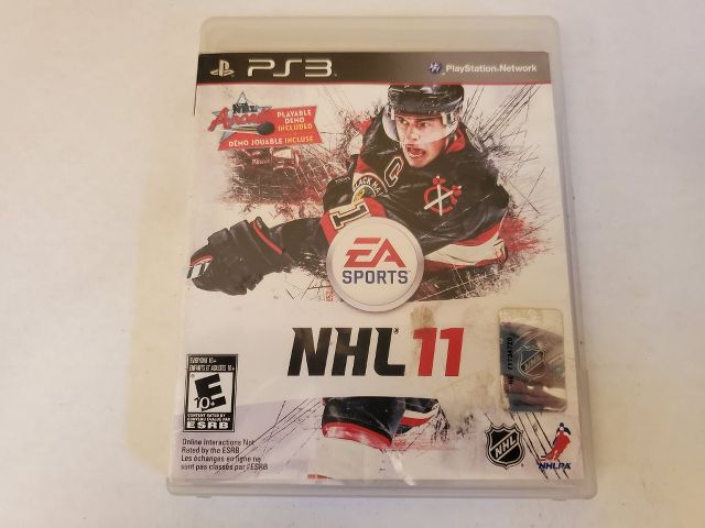 Sony Playstation 3 NHL 11 video game