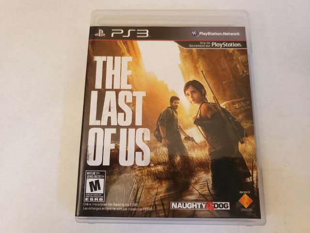 Sony Playstation 3 The Last of Us video game