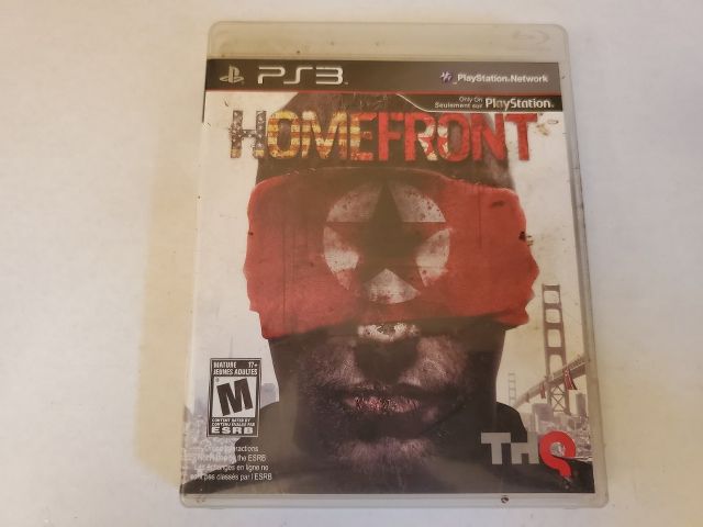 Sony Playstation 3 Homefront video game