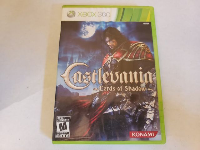 Microsoft Xbox 360 Castlevania Lords of Shadow video game