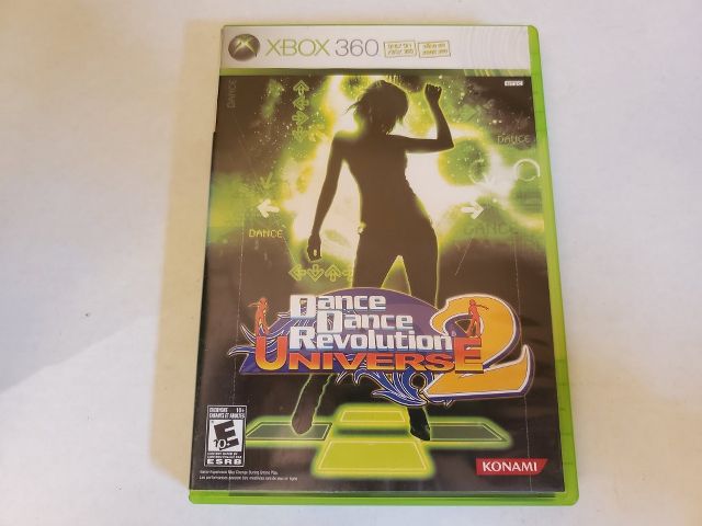 Microsoft Xbox 360 Dance Dance Revolution Universe 2 video game