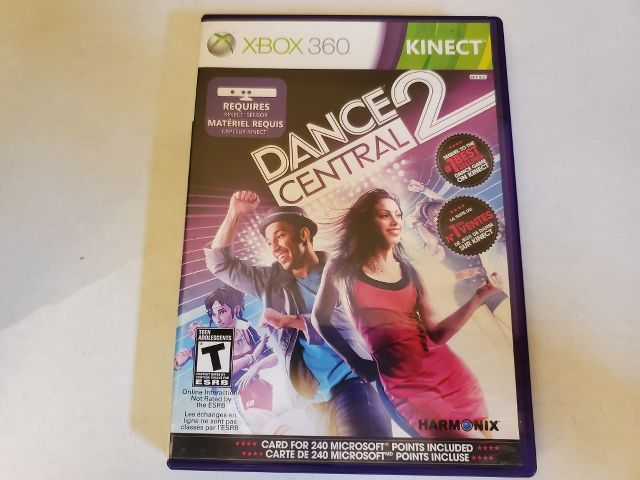 Microsoft Xbox 360 Dance Central 2 video game