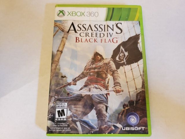 Microsoft Xbox 360 Assassin's Creed IV Black Flag video game