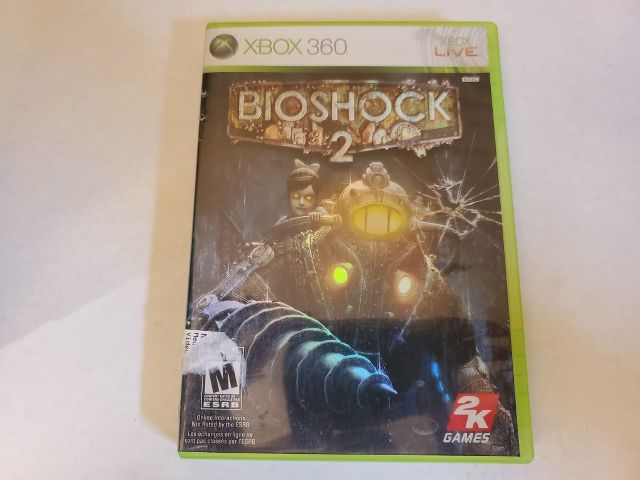 Microsoft Xbox 360 Bioshock 2 video game
