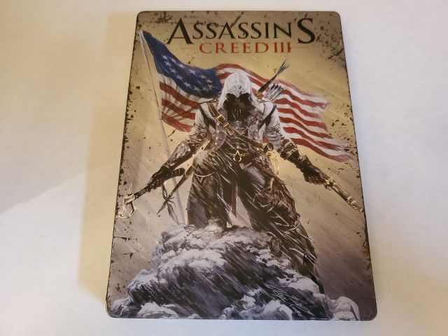 Microsoft Xbox 360 Assassin's Creed III Steelbook video game