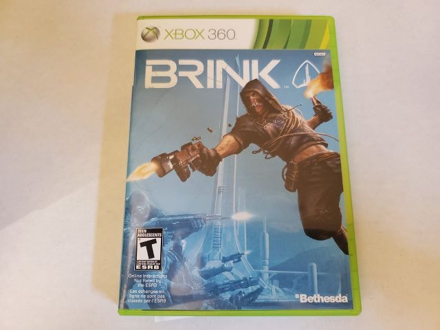 Microsoft Xbox 360 Brink video game