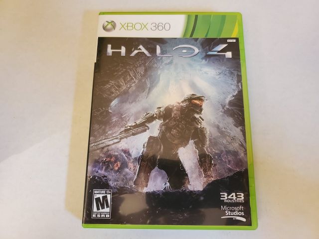 Microsoft Xbox 360 Halo 4 video game
