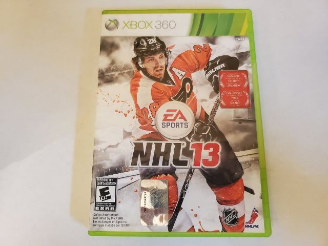 Microsoft Xbox 360 NHL 13 video game